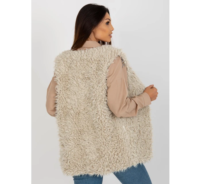 Kamizelka AT KZ model 18496587 beżowy - FPrice