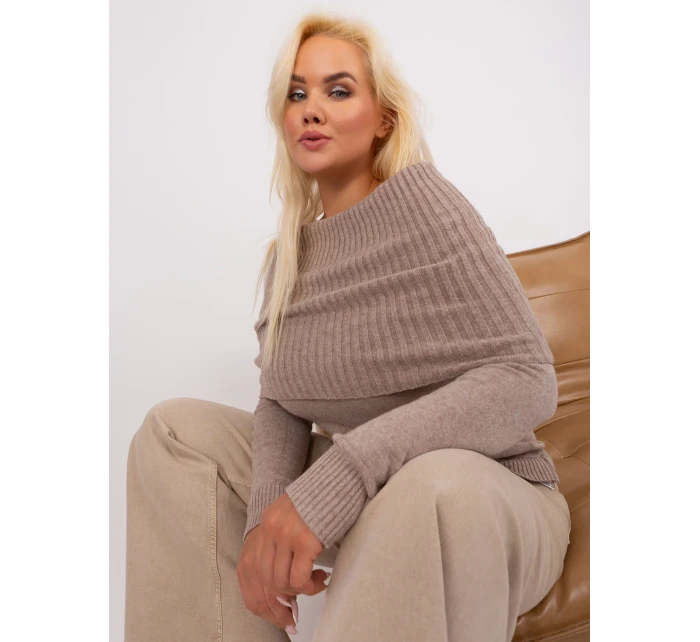 PM SW PM724 jumper.26P tmavě lila PM SW PM724 jumper.26P tmavě lila