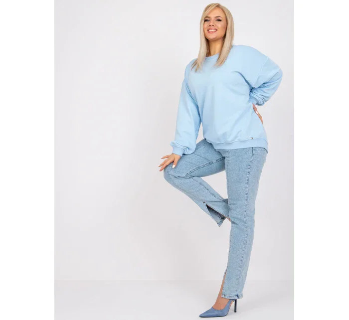 Mikina RV BL 6316.16X světle modrá