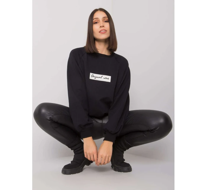 Mikina RV BL 7270.20 černá Mikina RV BL 7270.20 černá