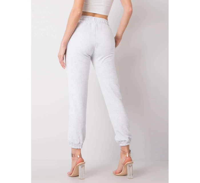 Tepláky RV DR 6120.03P světle šedá