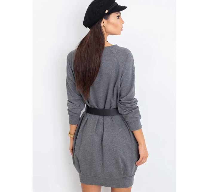 Šaty RV TU 5184.93P tmavě šedá
