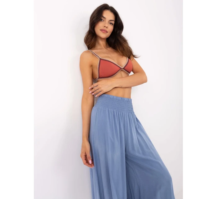 Spodnie TW SP BI model 20863038 niebieski - FPrice Spodnie TW SP BI model 20863038 niebieski - FPrice