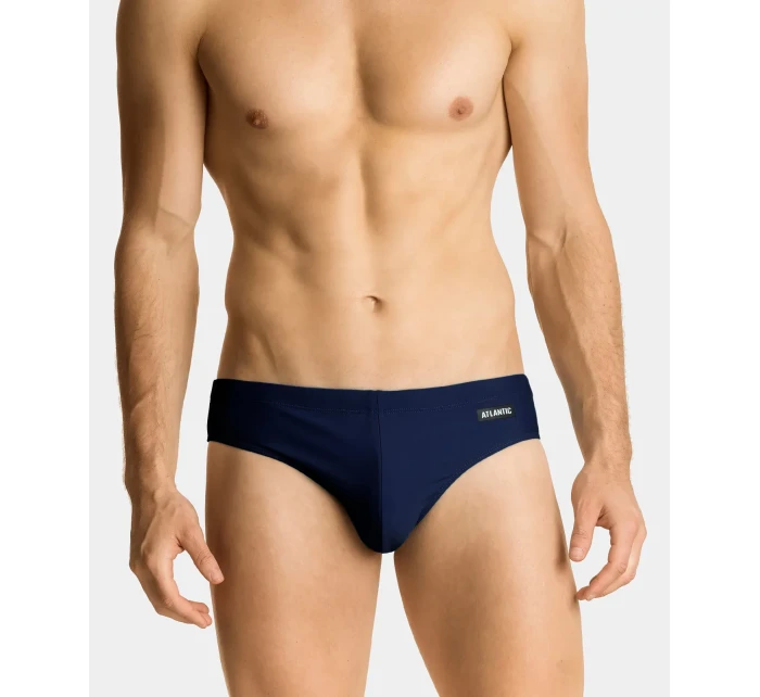 Pánské sportovní plavky ATLANTIC - tmavě modré Pánské sportovní plavky ATLANTIC - tmavě modré