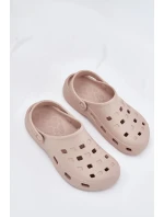 Dámské pěnové pantofle LEMIGO – béžové