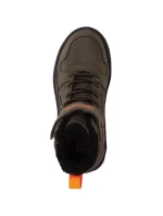 Dětská obuv Shab Fur Jr 260991K 3111 khaki - Kappa