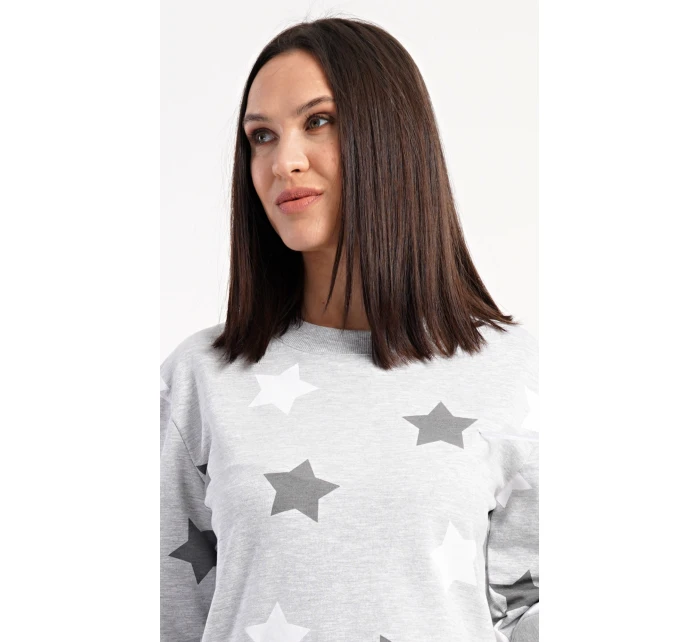 Dámské domácí šaty s dlouhým rukávem model 21417125 - Vienetta