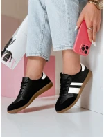 Dámské sportovní tenisky NISTI black FashionStreet ZY0918 Dámské sportovní tenisky NISTI black FashionStreet ZY0918