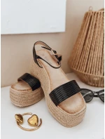 Dámské sandály TRENDJOY black FashionStreet ZY0987