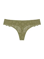 AMOURETTE – String: neviditelná boková tanga z mikrovlákna Triumph