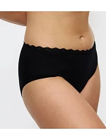 FEEL OF COTTON – Midi kalhotky z bio bavlny s krajkou Triumph