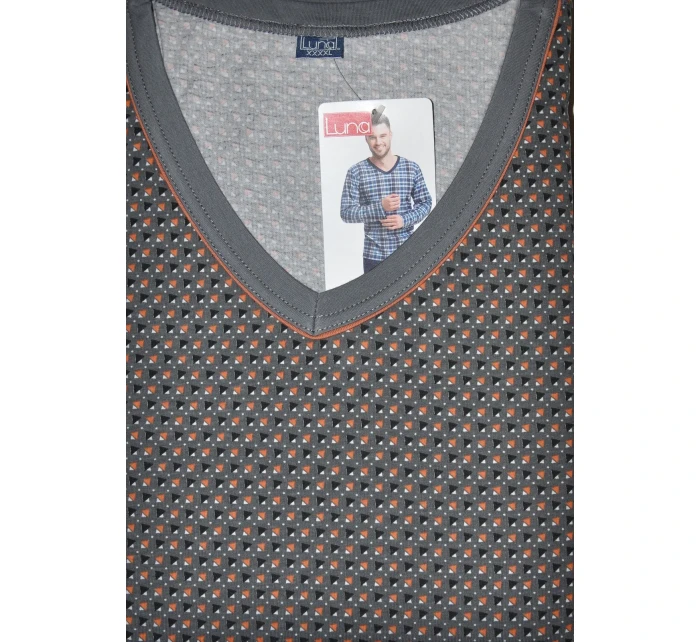 Pánské pyžamo model 7770730 3XL - Luna