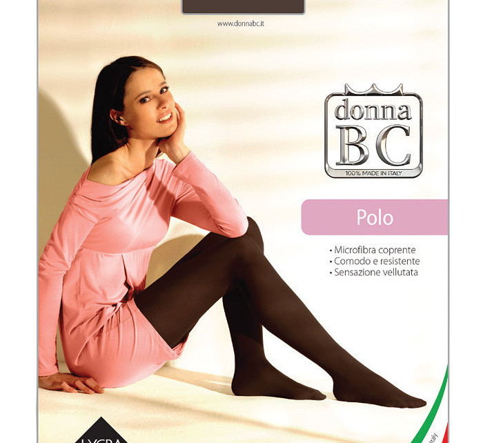 Dámské punčochové kalhoty Donna B.C. Polo 1-4 80 den