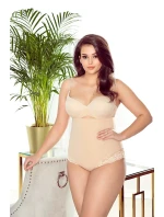 Stahovací košilka model 19461179 beige - Eldar Stahovací košilka model 19461179 beige - Eldar