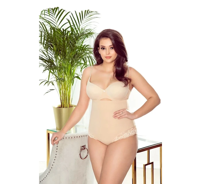 Stahovací košilka model 19461179 beige - Eldar Stahovací košilka model 19461179 beige - Eldar