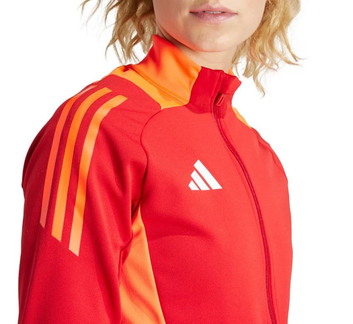 Dámská mikina Tiro 24 Competition Training červená model 21865500 - ADIDAS