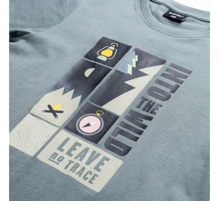 Tričko Hi-Tec Juni Jr 92800620983 Tričko Hi-Tec Juni Jr 92800620983