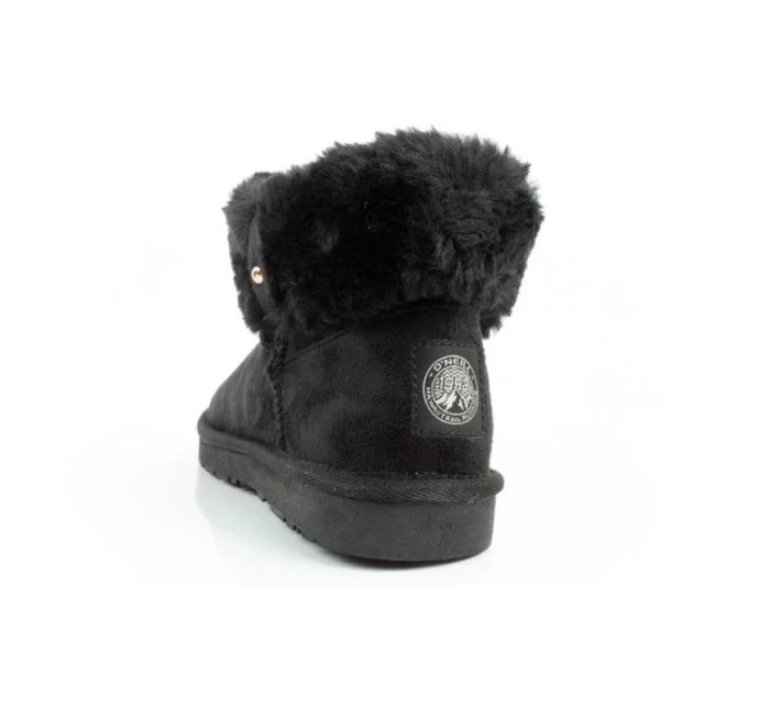 O'neill Jenner Mid zimní kotníkové boty zateplené pohodlné módní černé