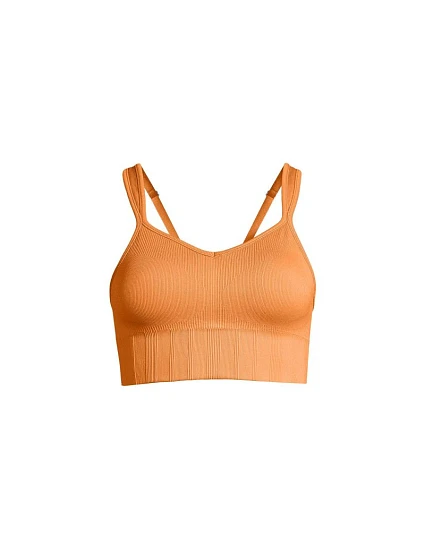 Seamless Rib Padded Sports Bra orange model 22206590 - Casall