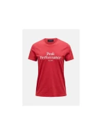 Peak Performance M Original Tee červená