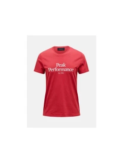 Peak Performance M Original Tee červená