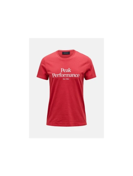 Peak Performance M Original Tee červená