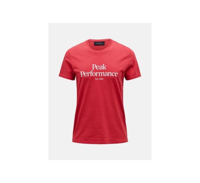 Peak Performance M Original Tee červená