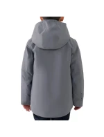 Chlapecká lyžařská bunda 4F M0820 tmavě šedá 4FJWAW25TTJAM0820 23S