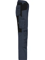 JN Pracovní strečové kalhoty "Slim carbon/black model 22532301 - Daiber JN Pracovní strečové kalhoty "Slim carbon/black model 22532301 - Daiber