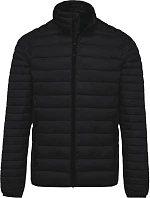 K Lehká pánská prošívaná bunda 20. black model 22512332 - Kariban K Lehká pánská prošívaná bunda 20. black model 22512332 - Kariban