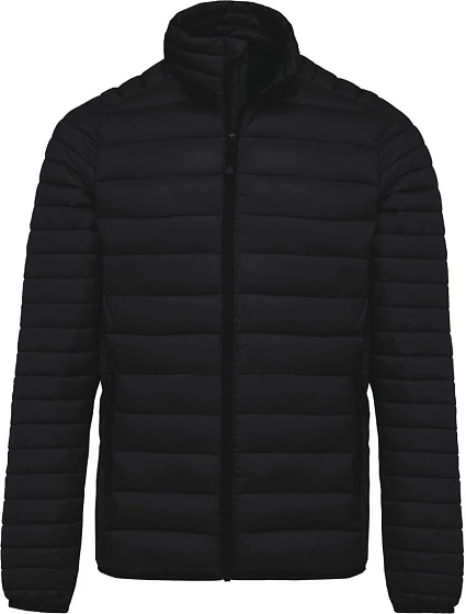 Kariban K 6120 Lehká pánská prošívaná bunda 20.6120 black Kariban K 6120 Lehká pánská prošívaná bunda 20.6120 black