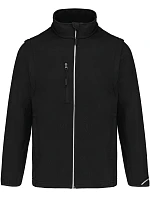 PA 323 3vrstvá softshellová bunda s rukávy black model 22512739 - Kariban ProAct PA 323 3vrstvá softshellová bunda s rukávy black model 22512739 - Kariban ProAct