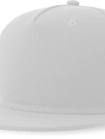 Atlantis Headwear Snap Five-S 5 panelová baseballová kšiltovka 33.0256 white