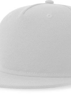 Snap 5 panelová baseballová kšiltovka white model 22541913 - Atlantis Headwear