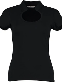 Kustom Kit KK 755 Dámské tričko s kapkovým výstřihem 43.0755 black