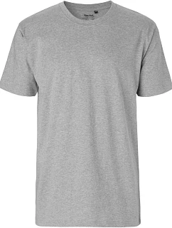 O Pánské tričko z těžké bio bavlny sport grey model 22504194 - Neutral