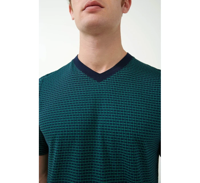 souprava s geometrickým potiskem model 20517550 - Vamp souprava s geometrickým potiskem model 20517550 - Vamp