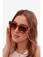 Dámské sluneční brýle Hnědé