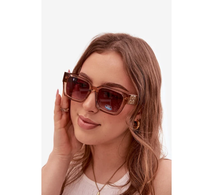 Dámské sluneční brýle Hnědé