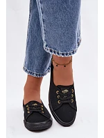 Dámské tenisky model 22100181 černé - Lee Cooper Dámské tenisky model 22100181 černé - Lee Cooper