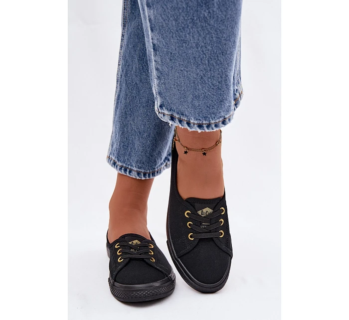 Dámské tenisky model 22100181 černé - Lee Cooper Dámské tenisky model 22100181 černé - Lee Cooper