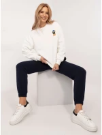 Spodnie dresowe CLM DR model 22009761 granatowy - FPrice Spodnie dresowe CLM DR model 22009761 granatowy - FPrice