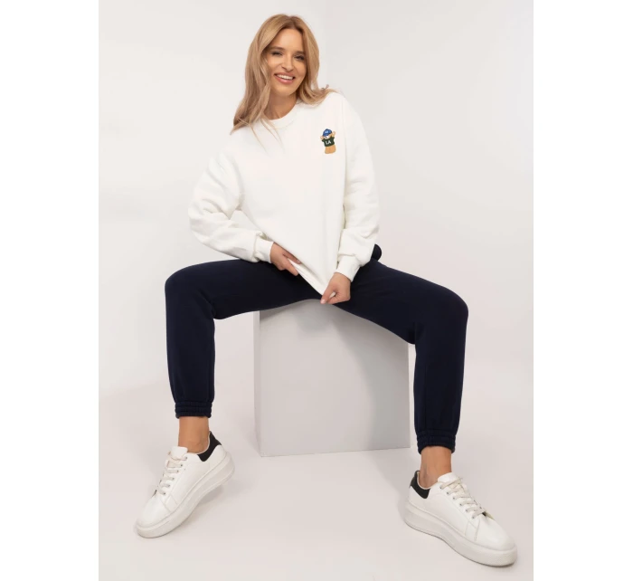 Spodnie dresowe CLM DR model 22009761 granatowy - FPrice Spodnie dresowe CLM DR model 22009761 granatowy - FPrice