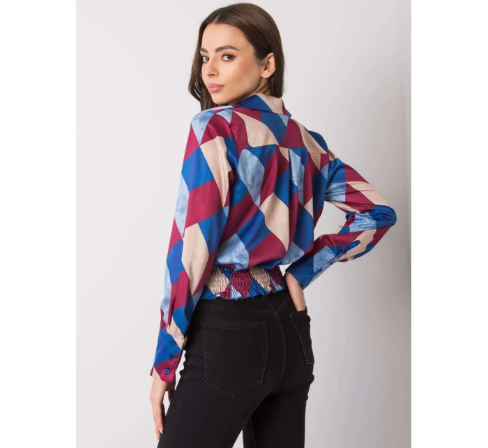 Halenka DHJ BZ 15251.82 kaštanová