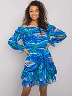 Šaty DHJ SK 15015 1.48P tmavě modrá