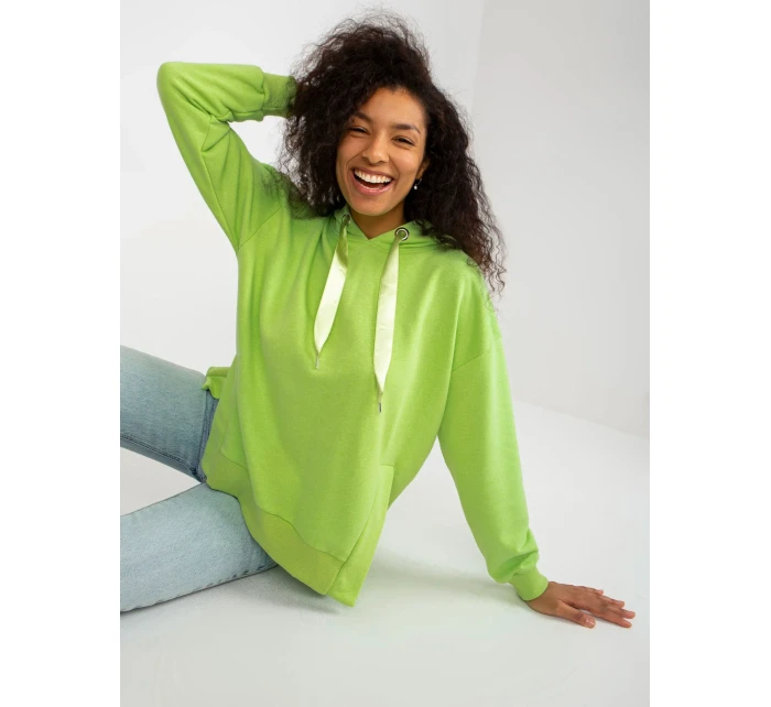 Mikina EM BL 402.15P světle zelená