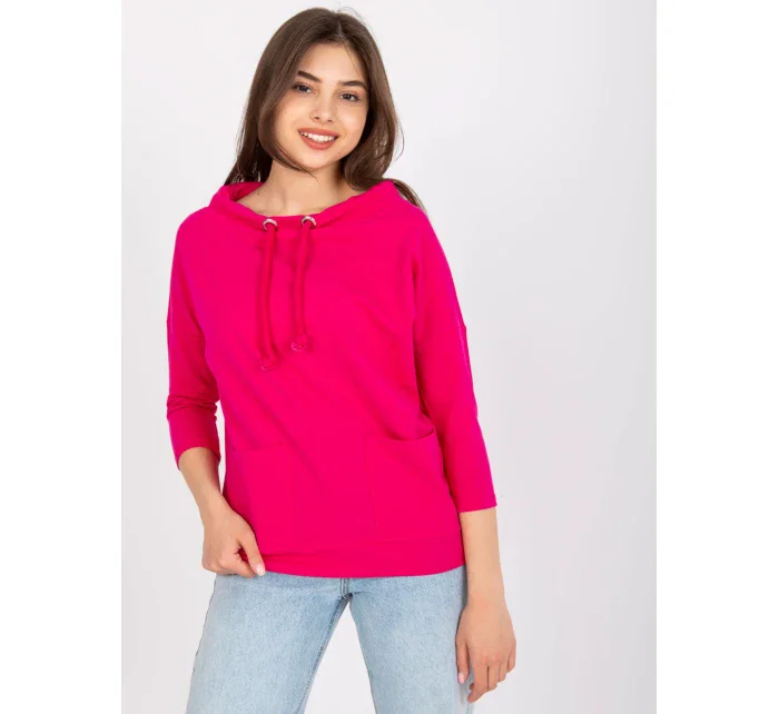 Bluzka LA BZ model 21126999 fuksjowy - FPrice