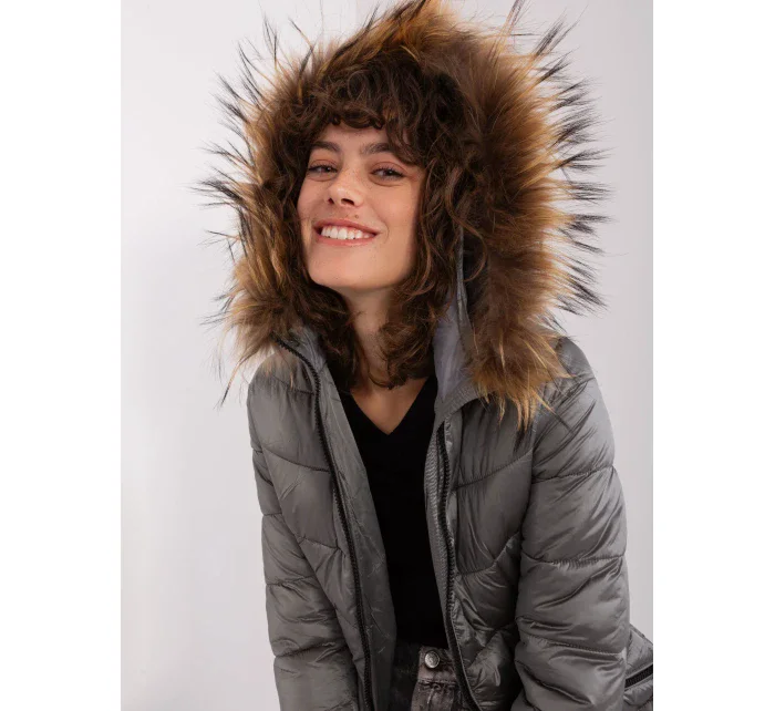 NM KR TR8125 bunda.99P tmavě šedá