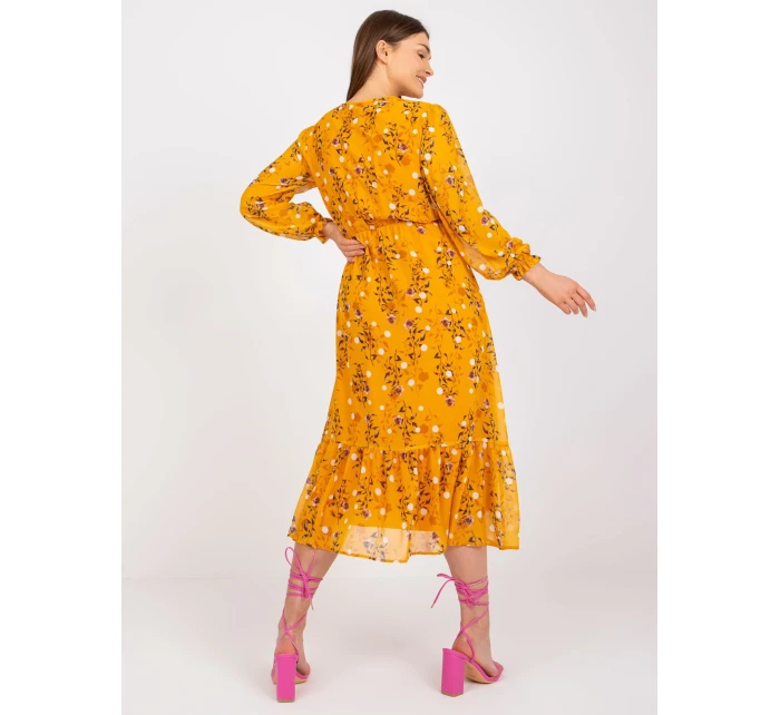 Šaty RO SK ELB 2309.98 tmavě žlutá