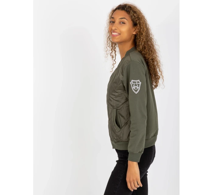 Mikina RV BL 8225.88 khaki